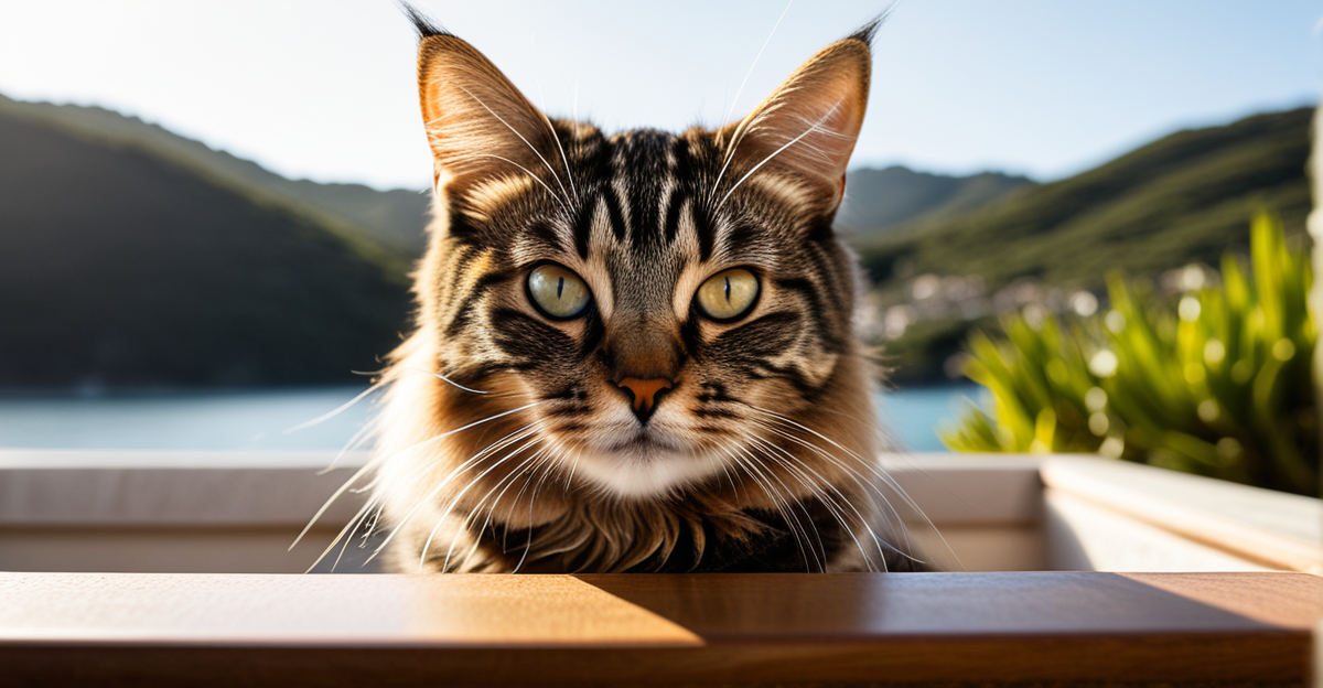 Como garantir a segurança do seu gato nas férias: dicas essenciais