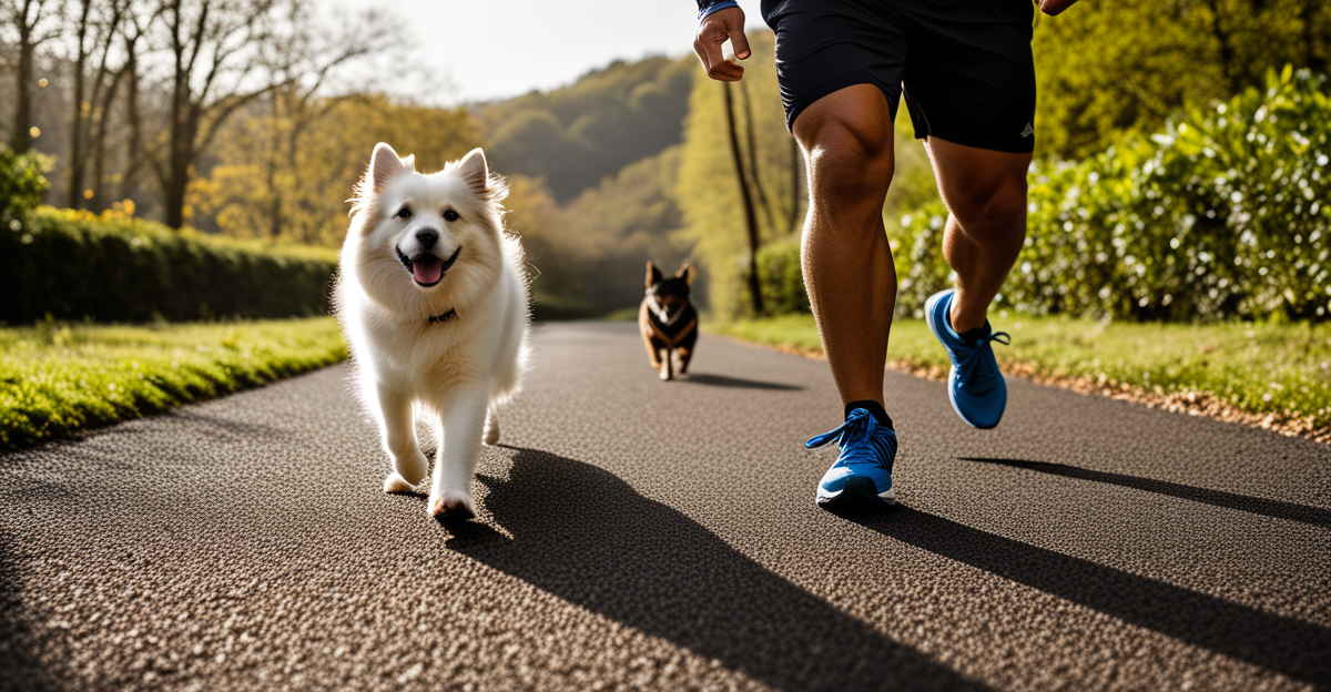 Dicas para criar uma rotina de exercícios equilibrada para seu pet: como garantir o bem-estar do seu animal de estimação